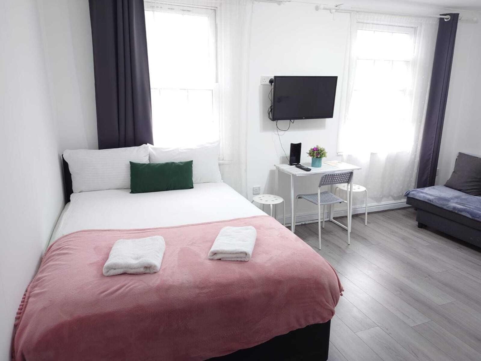 Kings Central Apartments In Kings Cross London Exterior photo