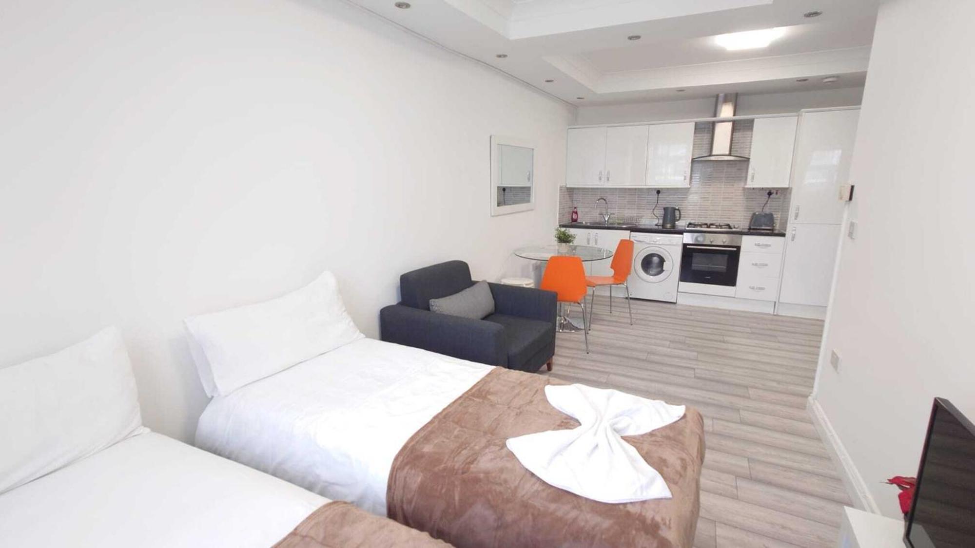 Kings Central Apartments In Kings Cross London Exterior photo