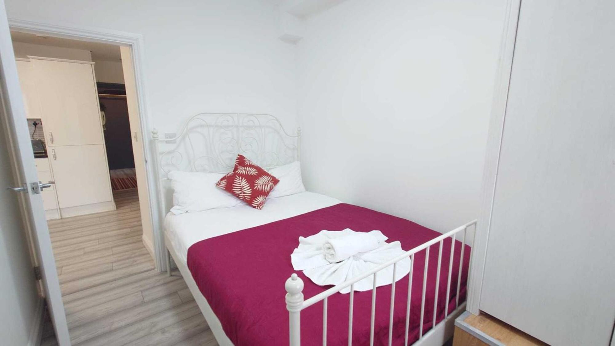 Kings Central Apartments In Kings Cross London Exterior photo