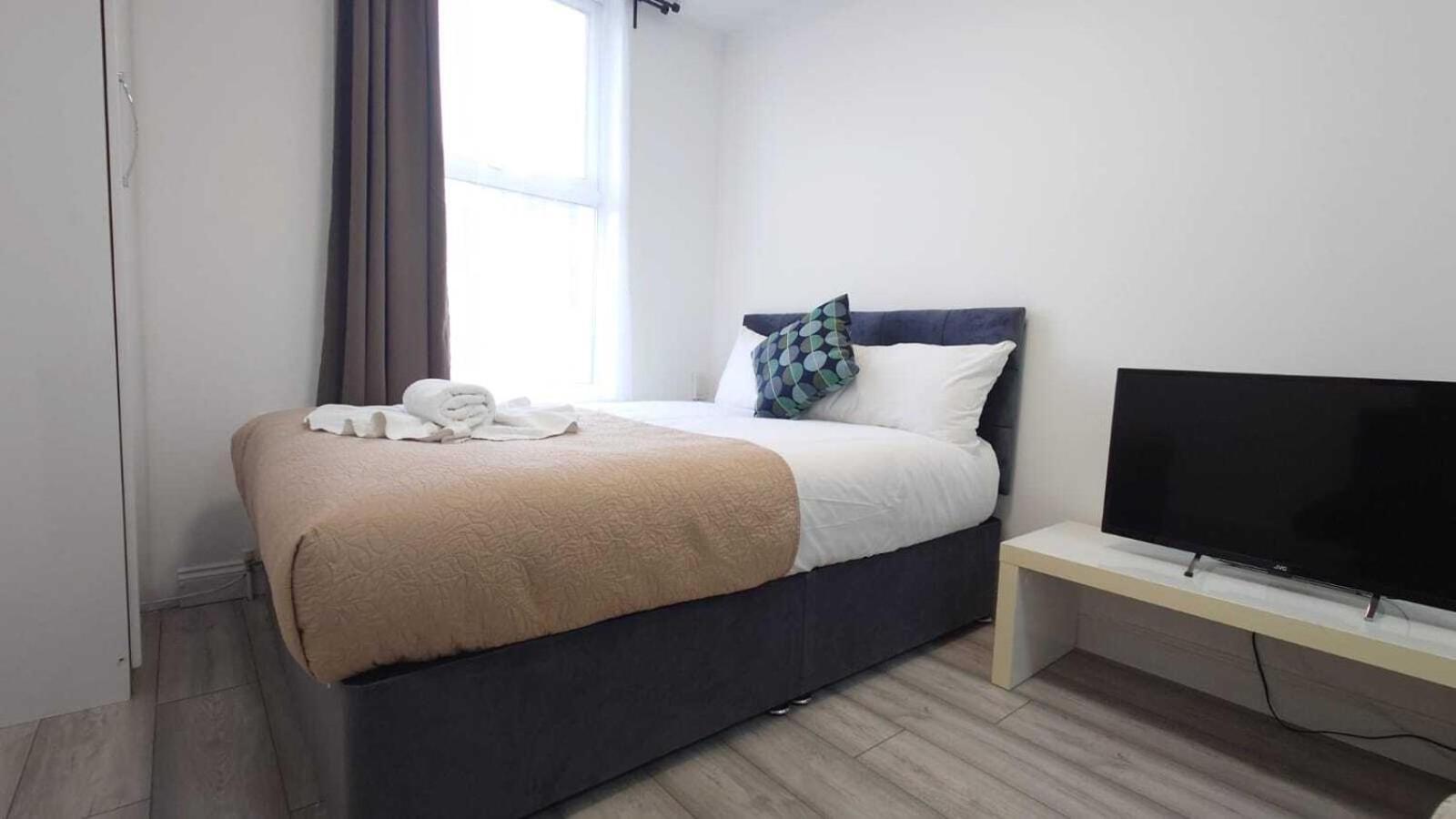 Kings Central Apartments In Kings Cross London Exterior photo